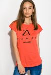 Футболка жіноча 317F029 (кораловий)