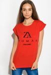 Футболка женская 317F029 (красный)