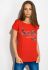 Футболка женская 317F034 (красный)