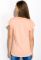 Футболка женская 317F034 (персиковый)