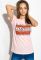 Футболка женская 317F035 (розовый)