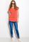 Футболка жіноча 317F036 (кораловий)