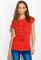 Футболка жіноча 317F036 (червоний)