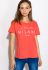 Футболка жіноча 317F038 (кораловий)
