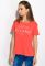 Футболка жіноча 317F038 (кораловий)