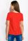 Футболка женская 317F038 (красный)