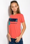 Футболка женская 317F041 (коралловый)