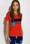 Футболка женская 317F041 (красный)