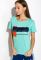 Футболка жіноча 317F041 (м'ятний)