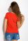 Футболка женская 317F046-1 (красный)