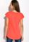 Футболка жіноча 317F051 (кораловий)