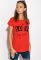 Футболка женская 317F051 (красный)