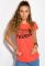 Футболка женская 317F052 (коралловый)