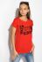 Футболка женская 317F052 (красный)