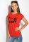 Футболка жіноча 317F052 (червоний)