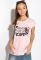 Футболка жіноча 317F052 (рожевий)