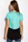 Футболка жіноча 317F055 (бірюзовий)