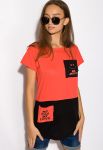 Футболка женская 317F055 (коралловый)