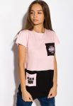Футболка женская 317F069 (розовый)