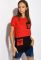 Футболка жіноча 317F070 (червоний)