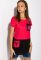 Футболка жіноча 317F070 (малиновий)