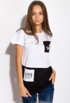 Футболка женская 317F071 (белый)