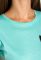 Футболка женская 317F071 (бирюзовый)