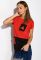 Футболка жіноча 317F071 (червоний)