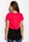 Футболка женская 317F071 (малиновый)