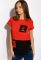 Футболка жіноча 317F072 (червоний)