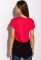 Футболка женская 317F072 (малиновый)
