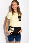 Футболка жіноча 317F073 (лимонний)