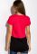 Футболка жіноча 317F073 (малиновий)