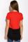 Футболка жіноча 317F074 (червоний)