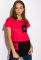 Футболка жіноча 317F074 (малиновий)