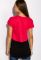 Футболка жіноча 317F074 (малиновий)