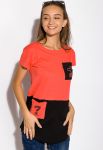 Футболка женская 317F075 (коралловый)