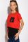 Футболка жіноча 317F075 (червоний)