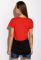 Футболка жіноча 317F075 (червоний)