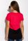 Футболка жіноча 317F075 (малиновий)