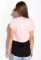 Футболка женская 317F075 (розовый)