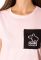 Футболка женская 317F075 (розовый)