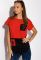 Футболка жіноча 317F077 (червоний)