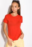Футболка женская 317F079 (красный)