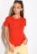 Футболка женская 317F079 (красный)