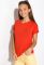 Футболка женская 317F079 (красный)