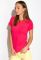 Футболка жіноча 317F079 (малиновий)