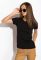 Футболка жіноча 317F079 (чорний)