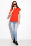 Футболка женская 317F080 (красный)