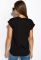 Жіноча футболка 317F080 (чорний)